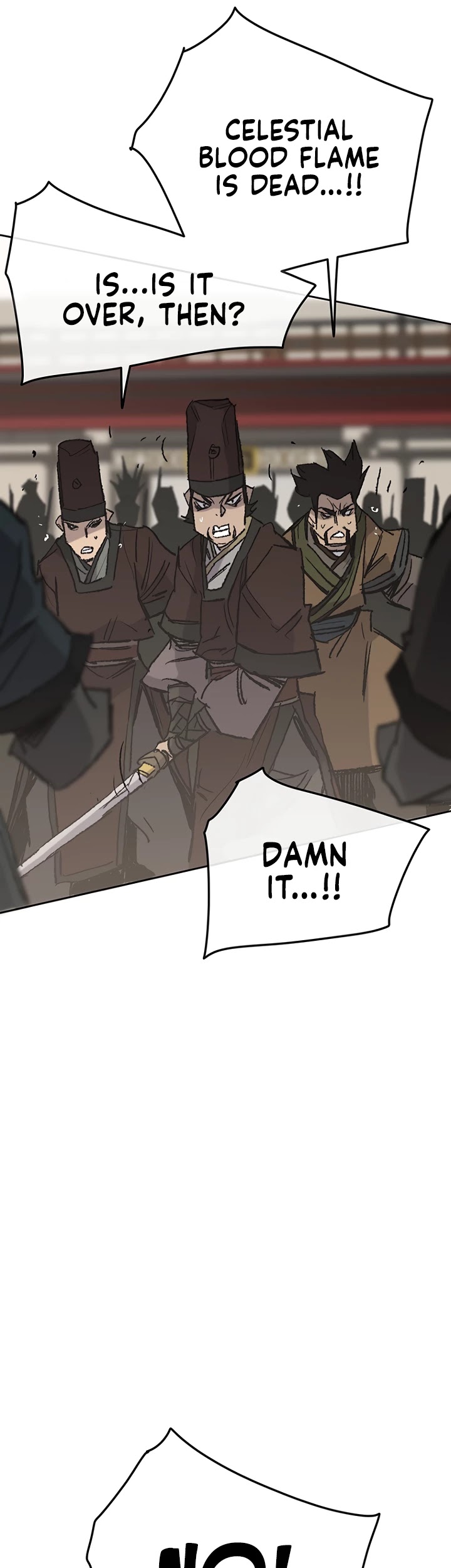 The Undefeatable Swordsman Chapter 69 page 37 - Chapter 69