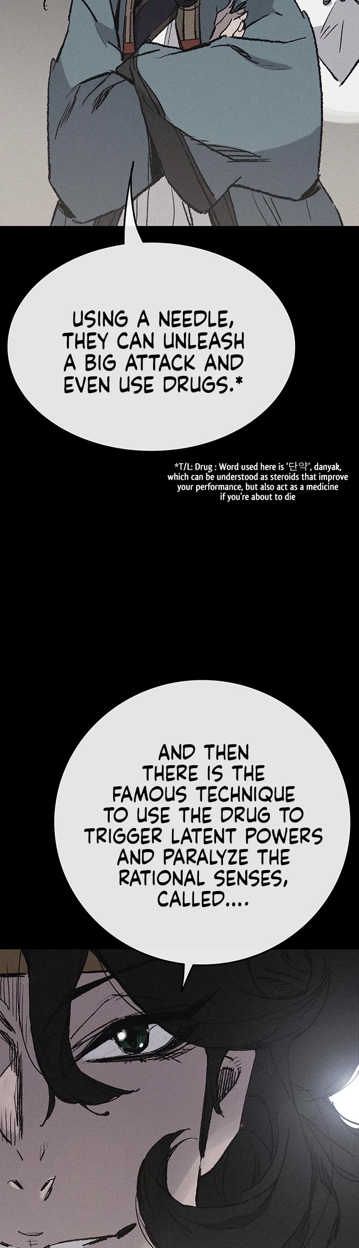 The Undefeatable Swordsman Chapter 69 page 45 - Chapter 69