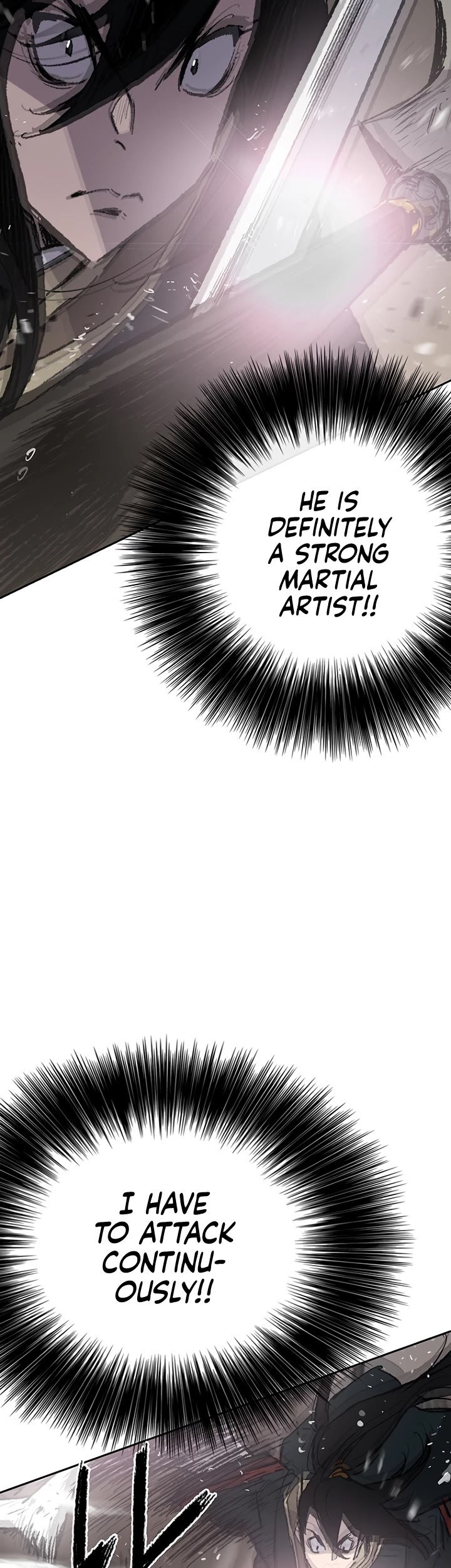 The Undefeatable Swordsman Chapter 69 page 9 - Chapter 69