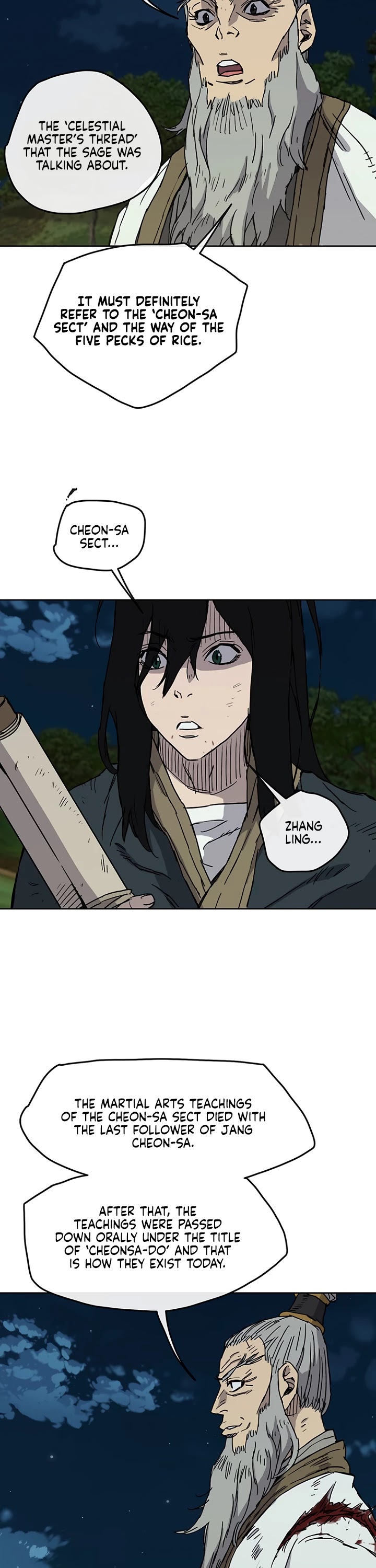 The Undefeatable Swordsman Chapter 7 page 11 - Chapter 7