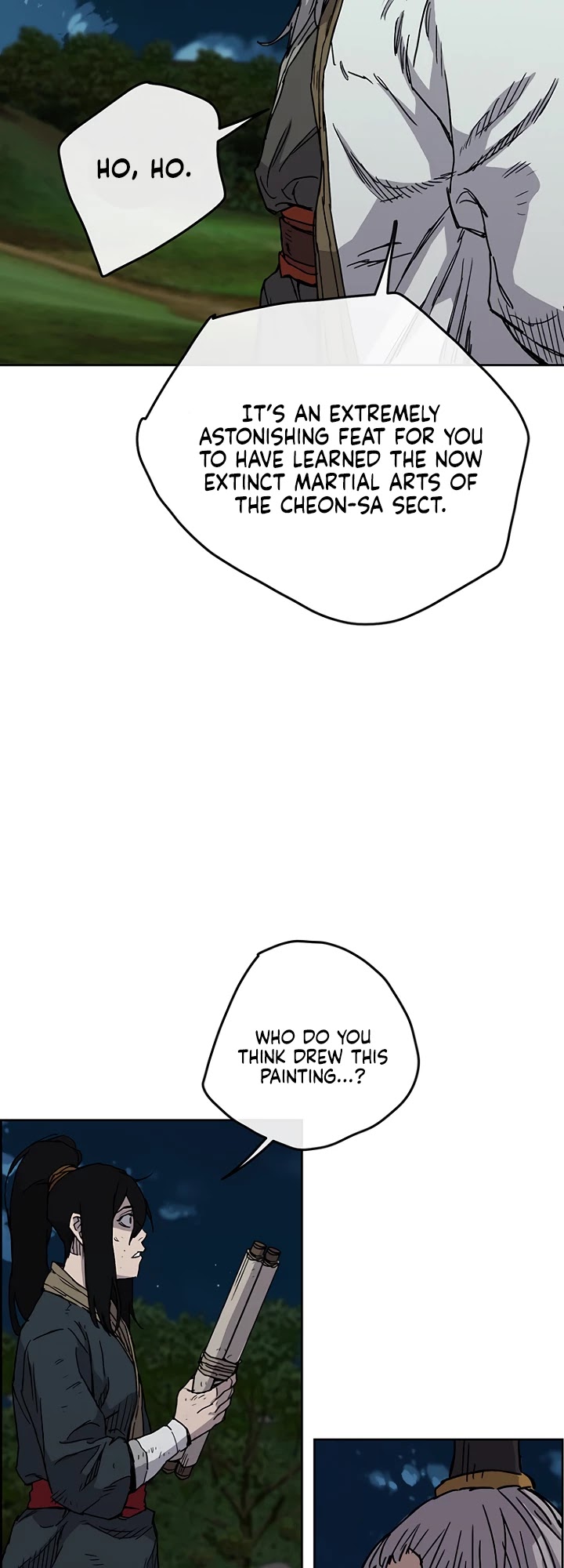 The Undefeatable Swordsman Chapter 7 page 12 - Chapter 7