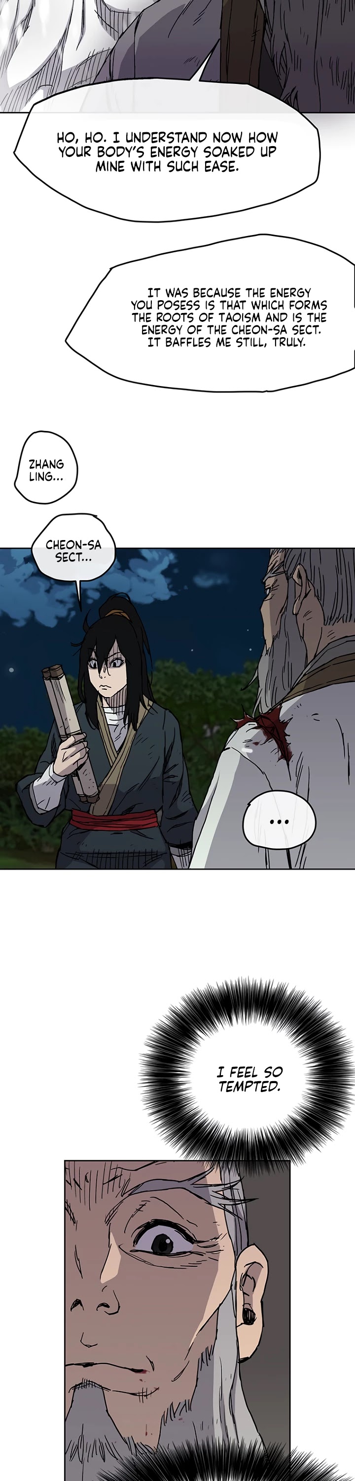 The Undefeatable Swordsman Chapter 7 page 14 - Chapter 7