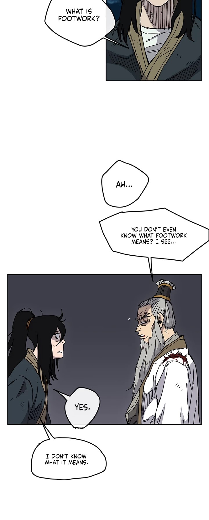 The Undefeatable Swordsman Chapter 7 page 17 - Chapter 7