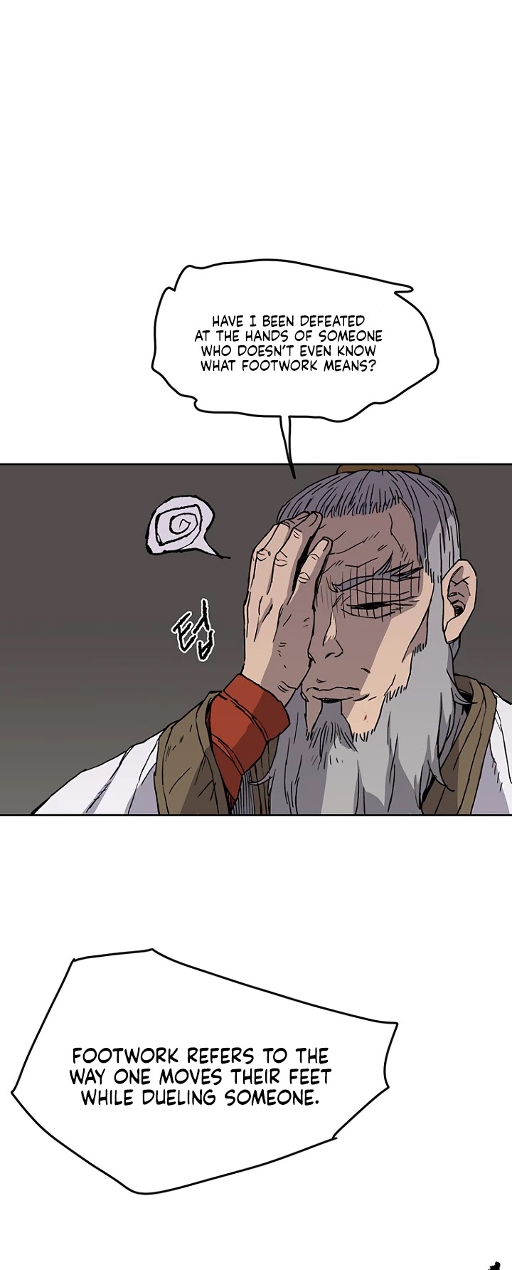The Undefeatable Swordsman Chapter 7 page 18 - Chapter 7