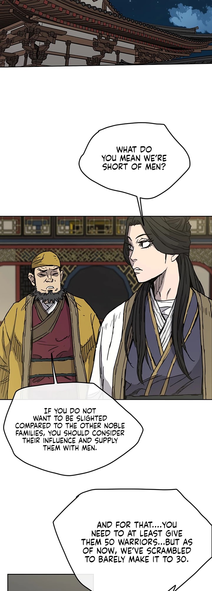The Undefeatable Swordsman Chapter 7 page 21 - Chapter 7