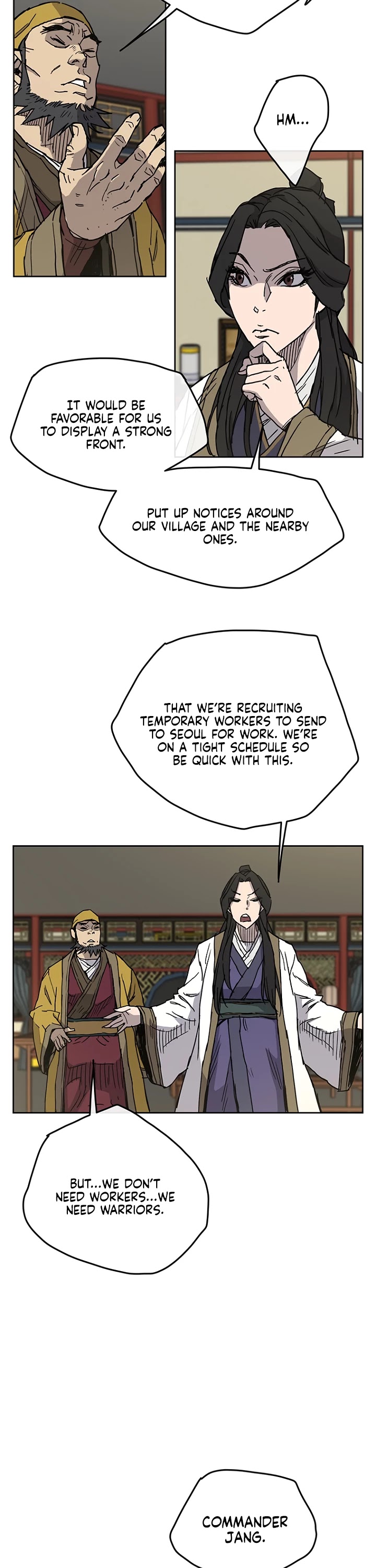 The Undefeatable Swordsman Chapter 7 page 22 - Chapter 7