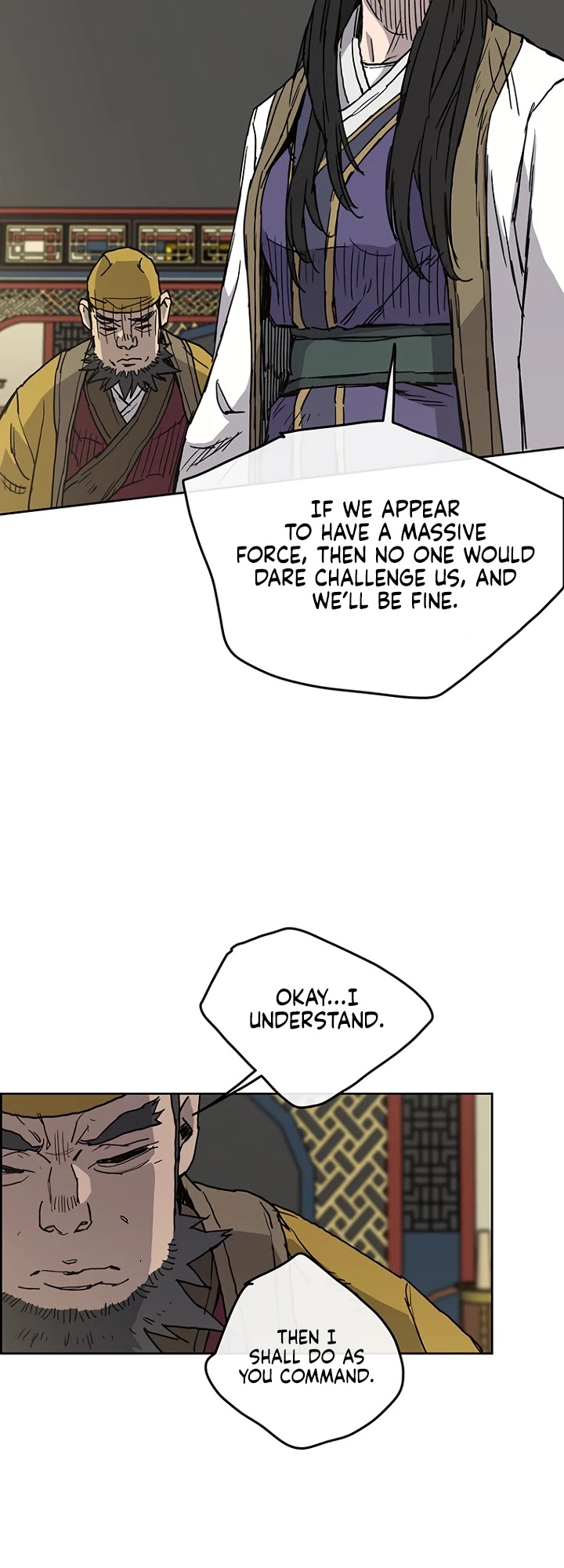 The Undefeatable Swordsman Chapter 7 page 24 - Chapter 7