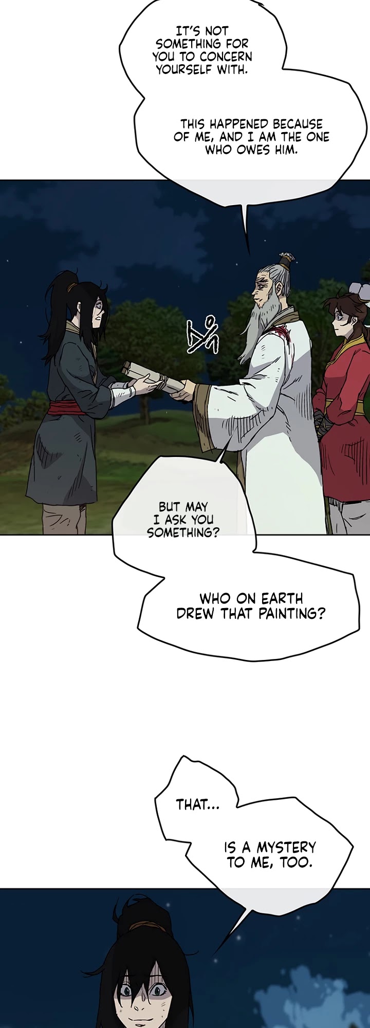 The Undefeatable Swordsman Chapter 7 page 3 - Chapter 7
