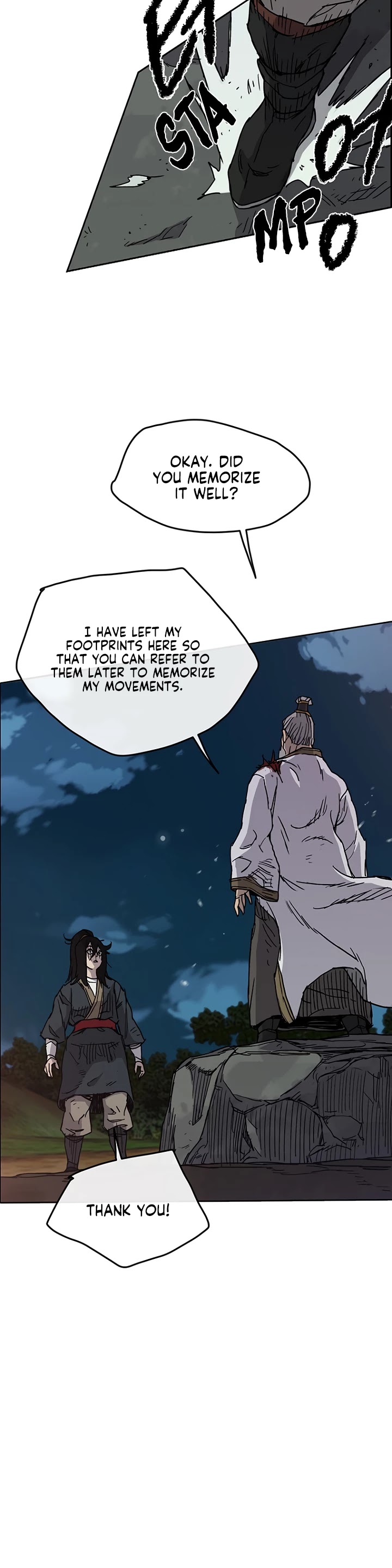 The Undefeatable Swordsman Chapter 7 page 34 - Chapter 7
