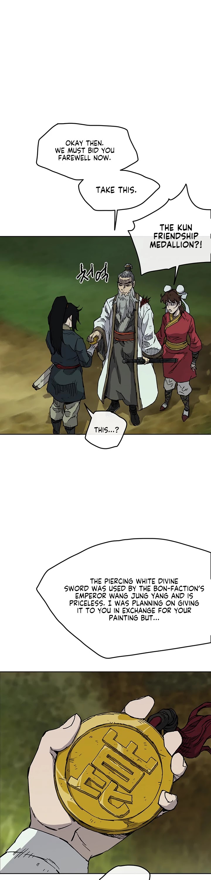 The Undefeatable Swordsman Chapter 7 page 35 - Chapter 7