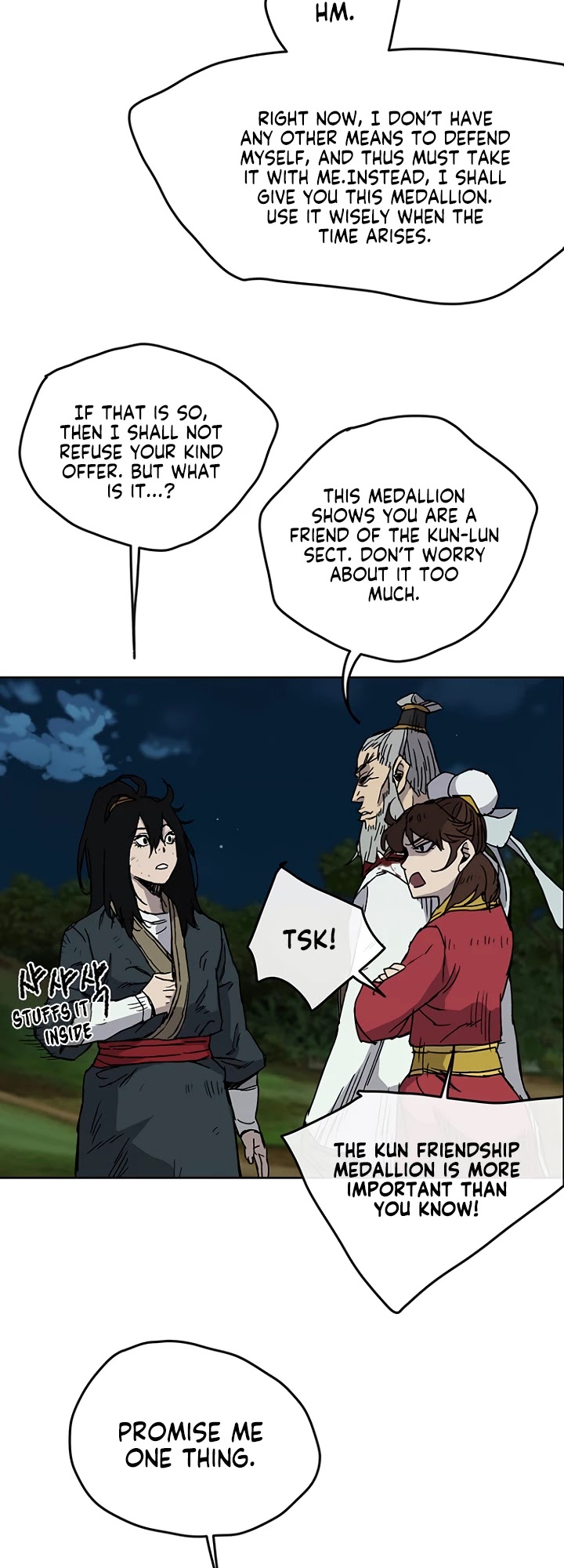 The Undefeatable Swordsman Chapter 7 page 36 - Chapter 7