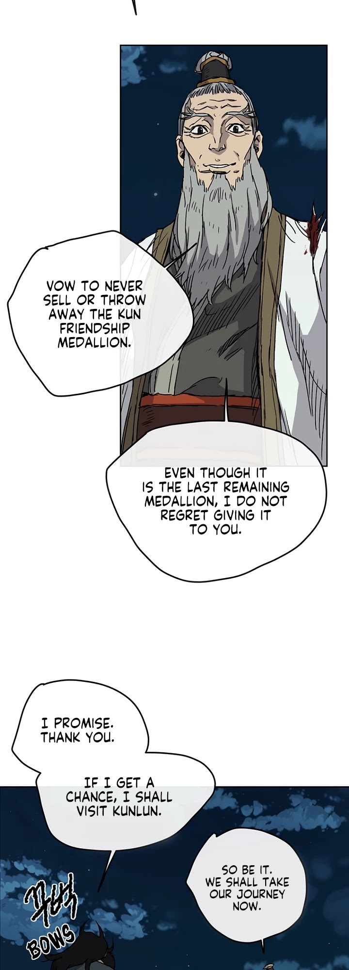 The Undefeatable Swordsman Chapter 7 page 37 - Chapter 7