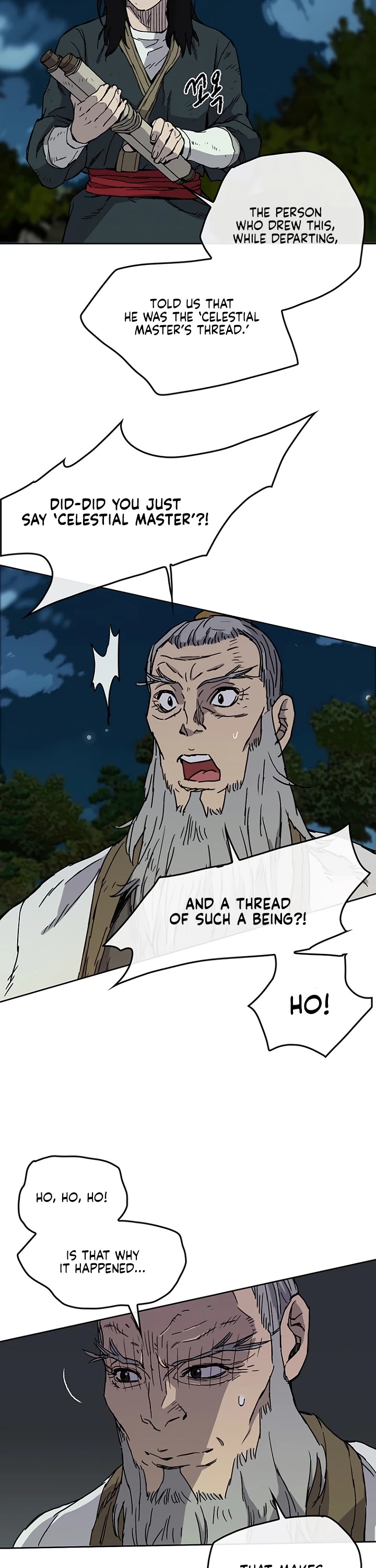 The Undefeatable Swordsman Chapter 7 page 4 - Chapter 7
