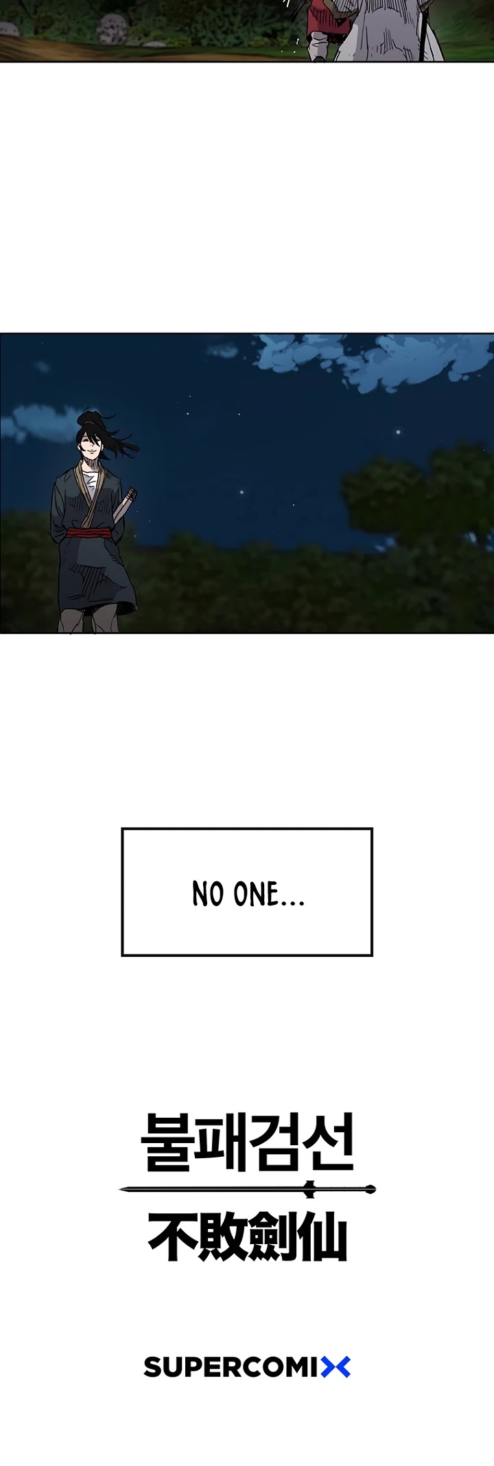 The Undefeatable Swordsman Chapter 7 page 42 - Chapter 7