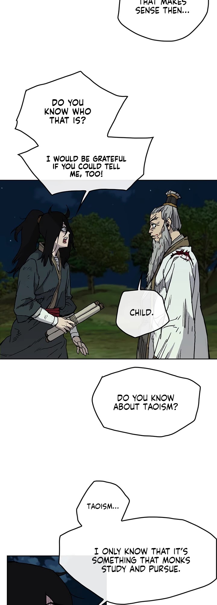 The Undefeatable Swordsman Chapter 7 page 5 - Chapter 7