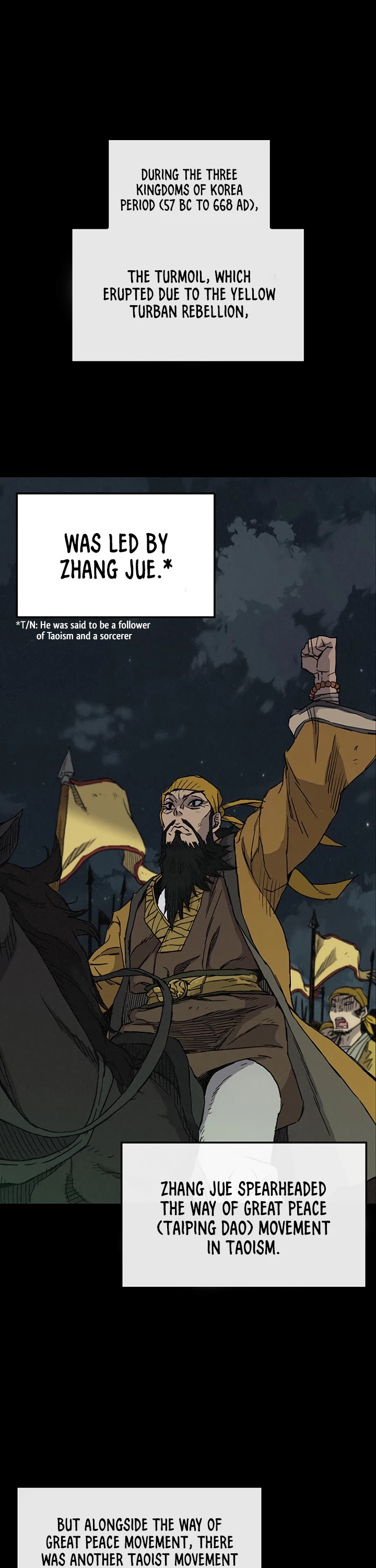 The Undefeatable Swordsman Chapter 7 page 7 - Chapter 7