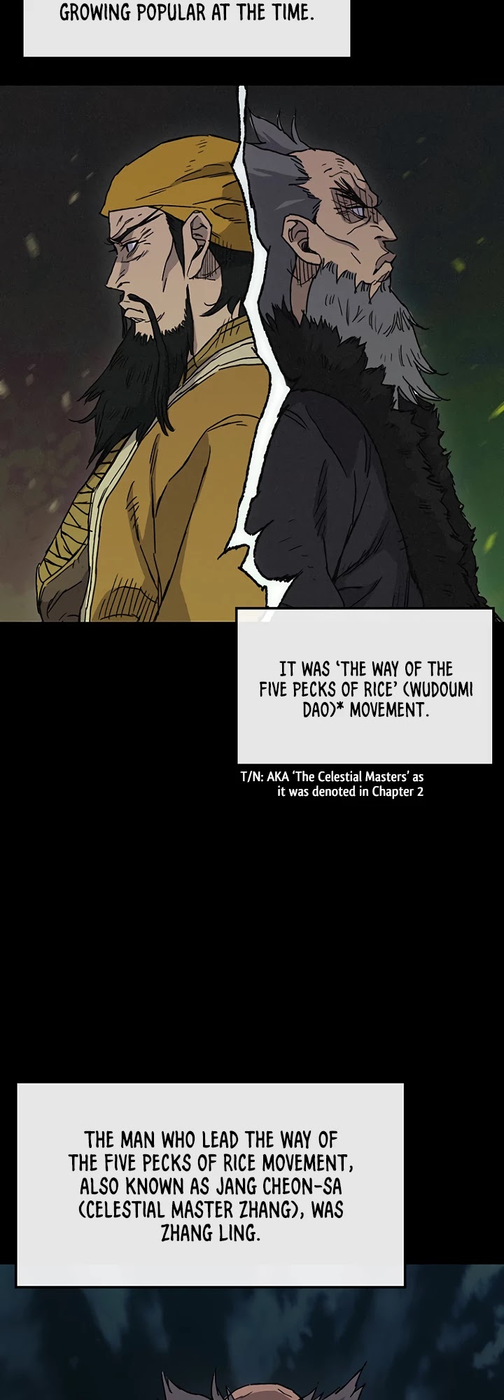 The Undefeatable Swordsman Chapter 7 page 8 - Chapter 7