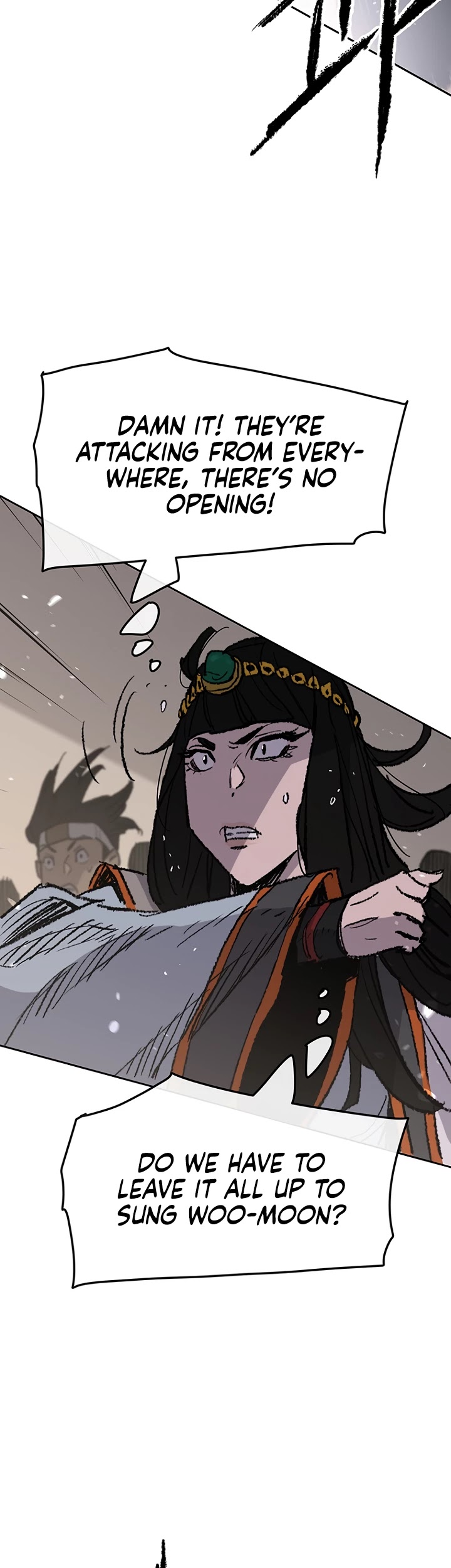 The Undefeatable Swordsman Chapter 70 page 16 - Chapter 70