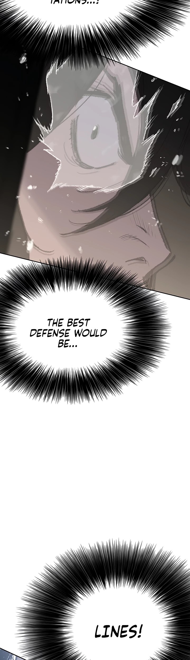 The Undefeatable Swordsman Chapter 70 page 18 - Chapter 70