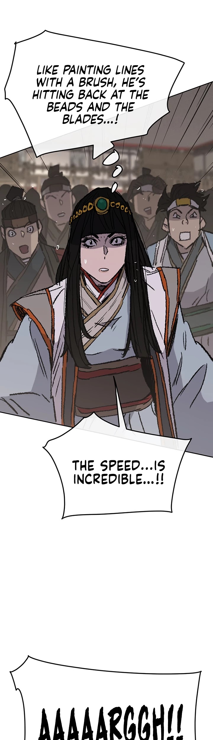The Undefeatable Swordsman Chapter 70 page 23 - Chapter 70