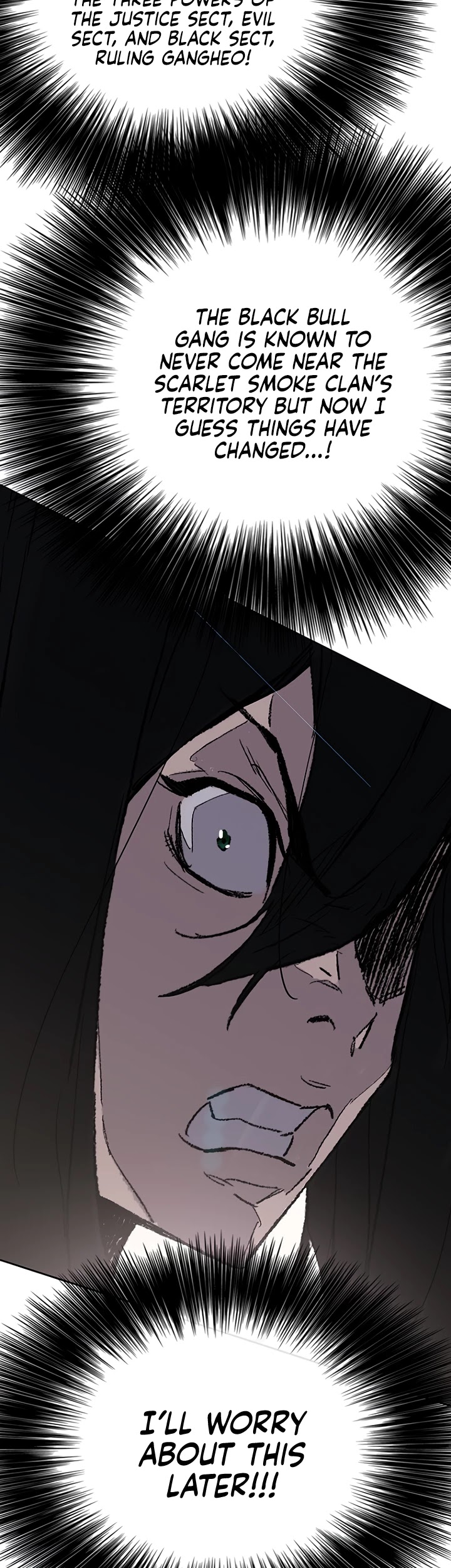 The Undefeatable Swordsman Chapter 70 page 3 - Chapter 70