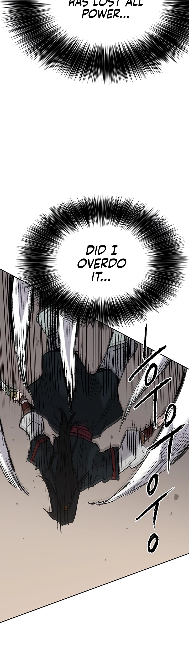 The Undefeatable Swordsman Chapter 70 page 37 - Chapter 70