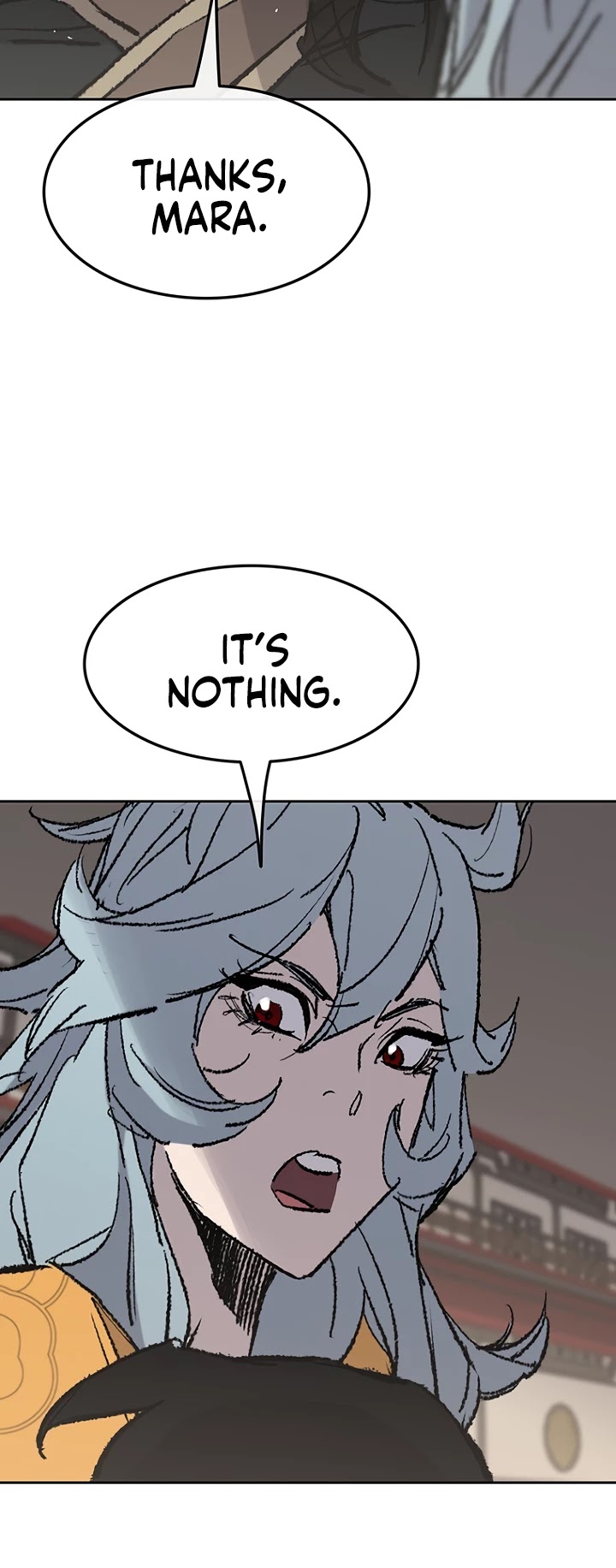 The Undefeatable Swordsman Chapter 70 page 40 - Chapter 70
