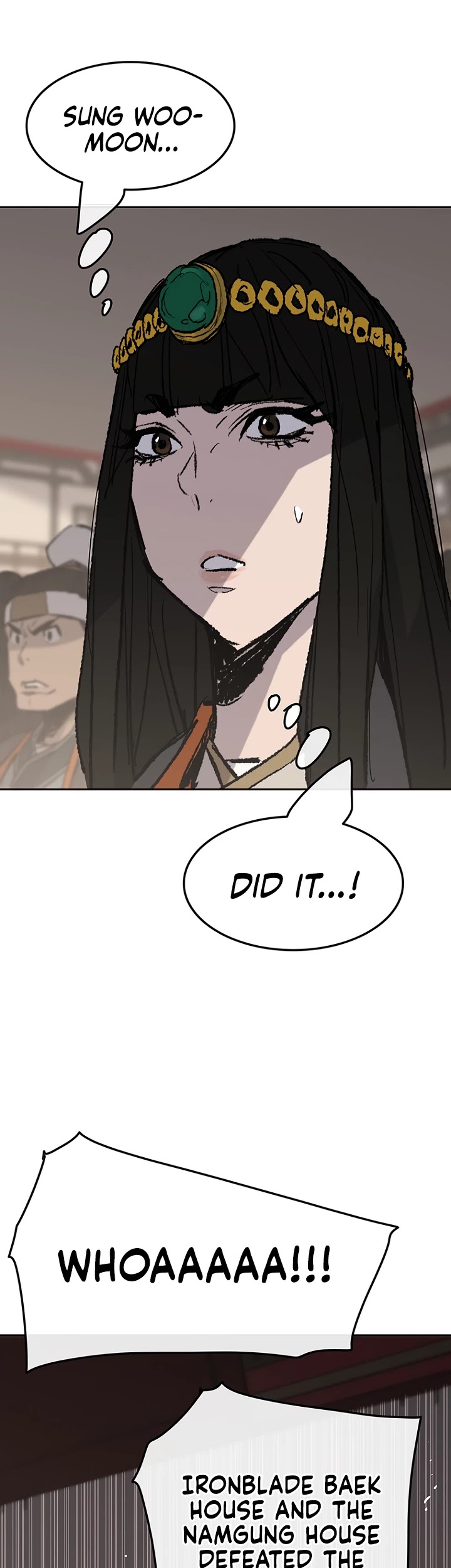 The Undefeatable Swordsman Chapter 70 page 42 - Chapter 70