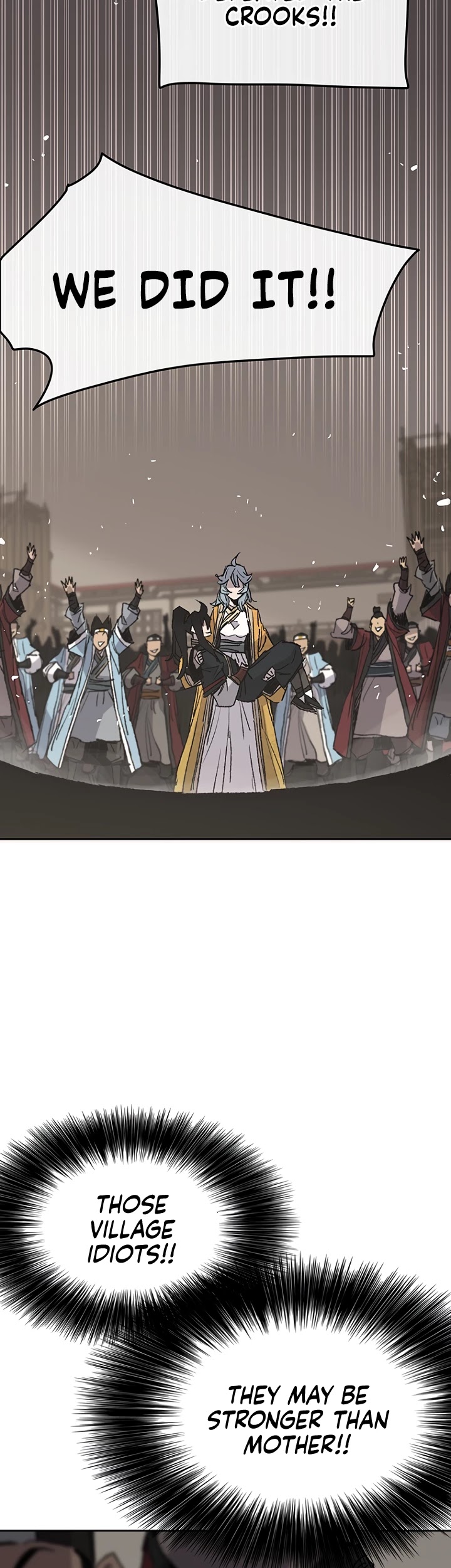 The Undefeatable Swordsman Chapter 70 page 43 - Chapter 70