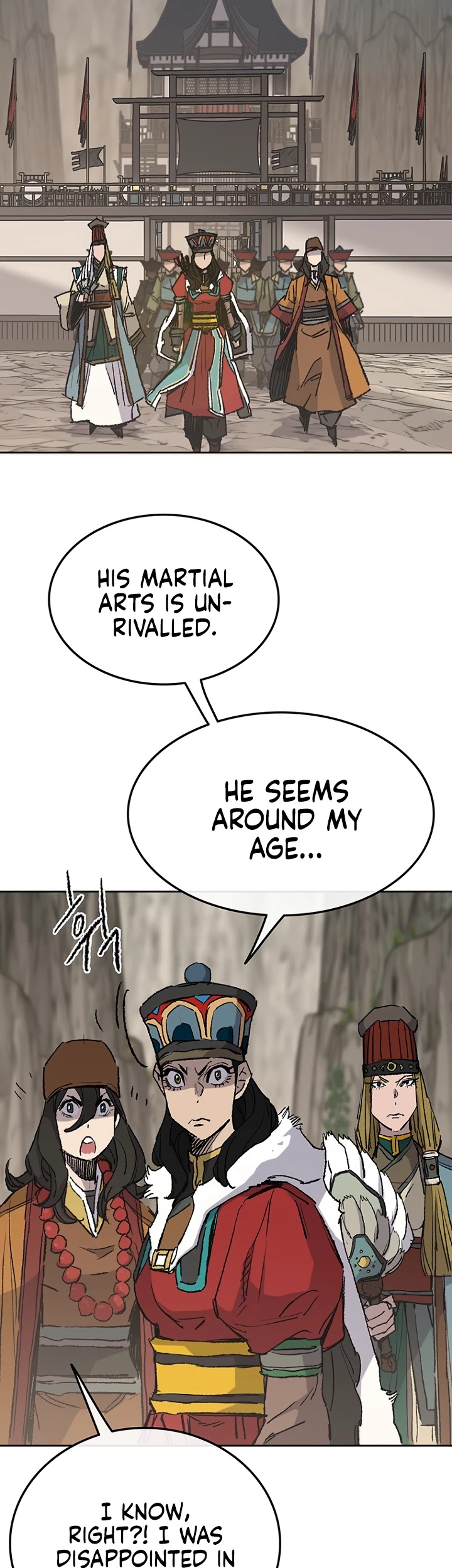 The Undefeatable Swordsman Chapter 70 page 46 - Chapter 70