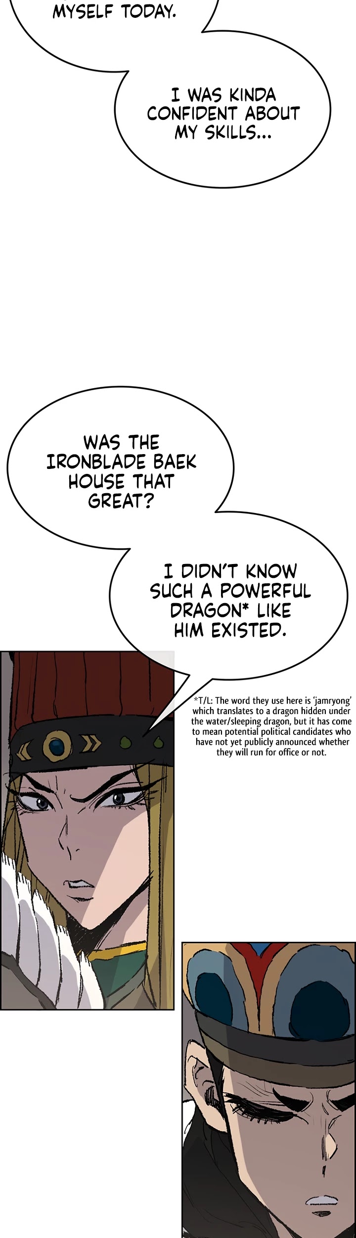 The Undefeatable Swordsman Chapter 70 page 47 - Chapter 70