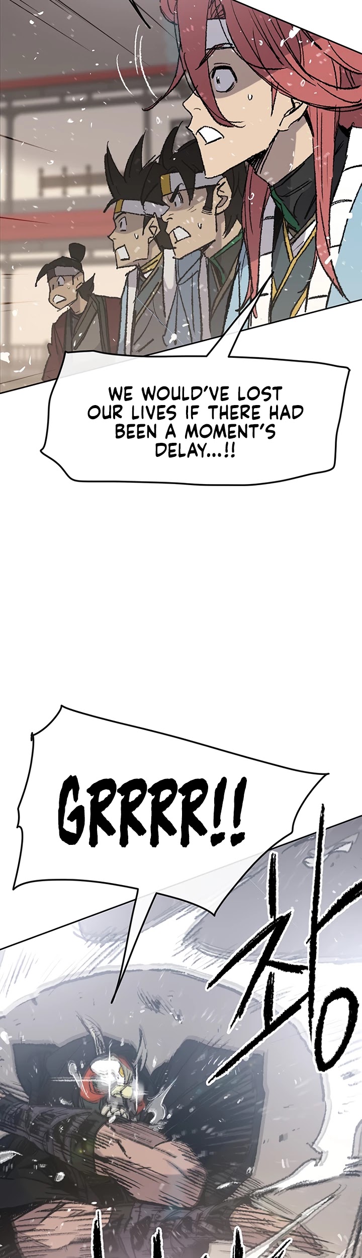 The Undefeatable Swordsman Chapter 70 page 9 - Chapter 70