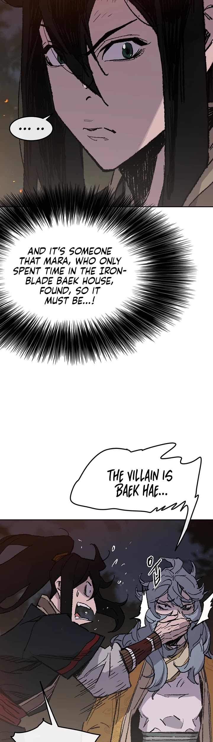 The Undefeatable Swordsman Chapter 71 page 10 - Chapter 71