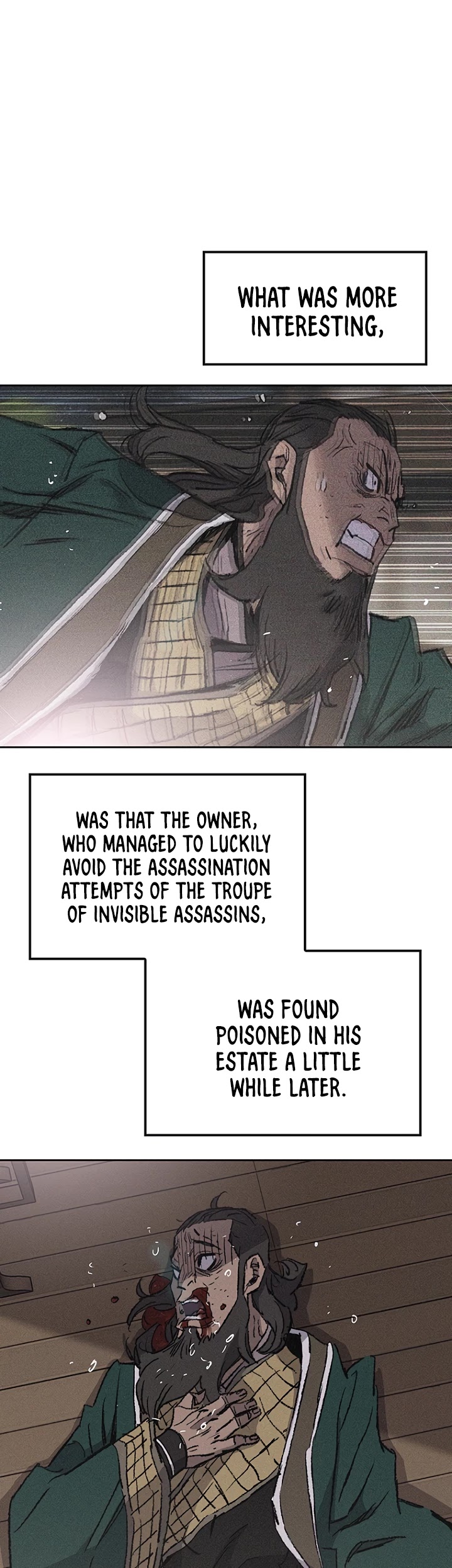 The Undefeatable Swordsman Chapter 71 page 16 - Chapter 71