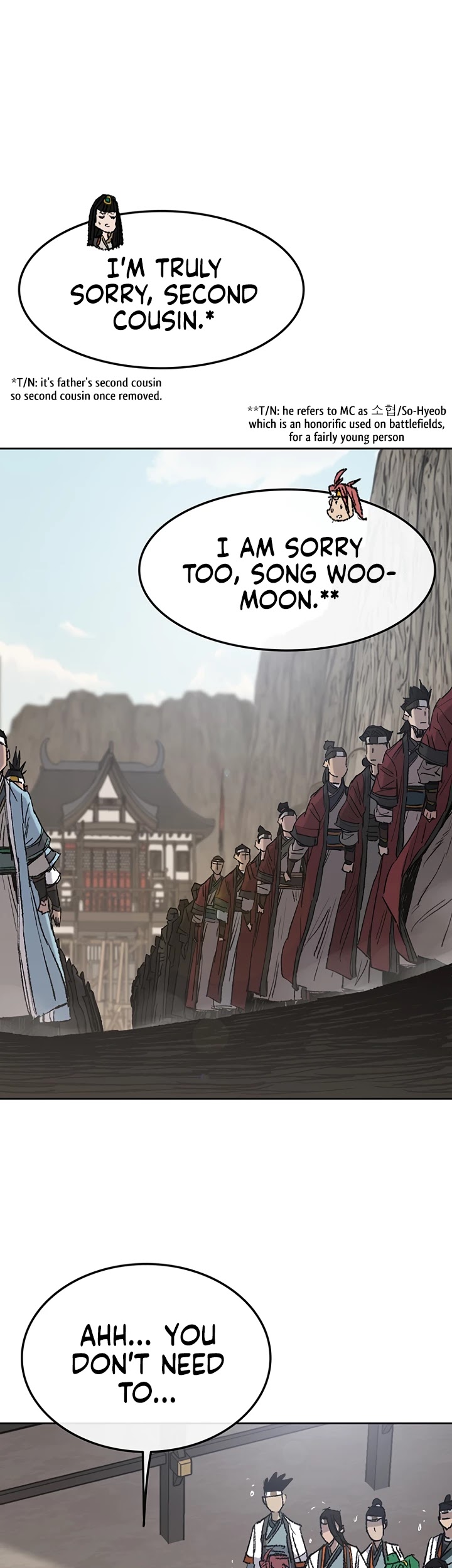 The Undefeatable Swordsman Chapter 71 page 2 - Chapter 71