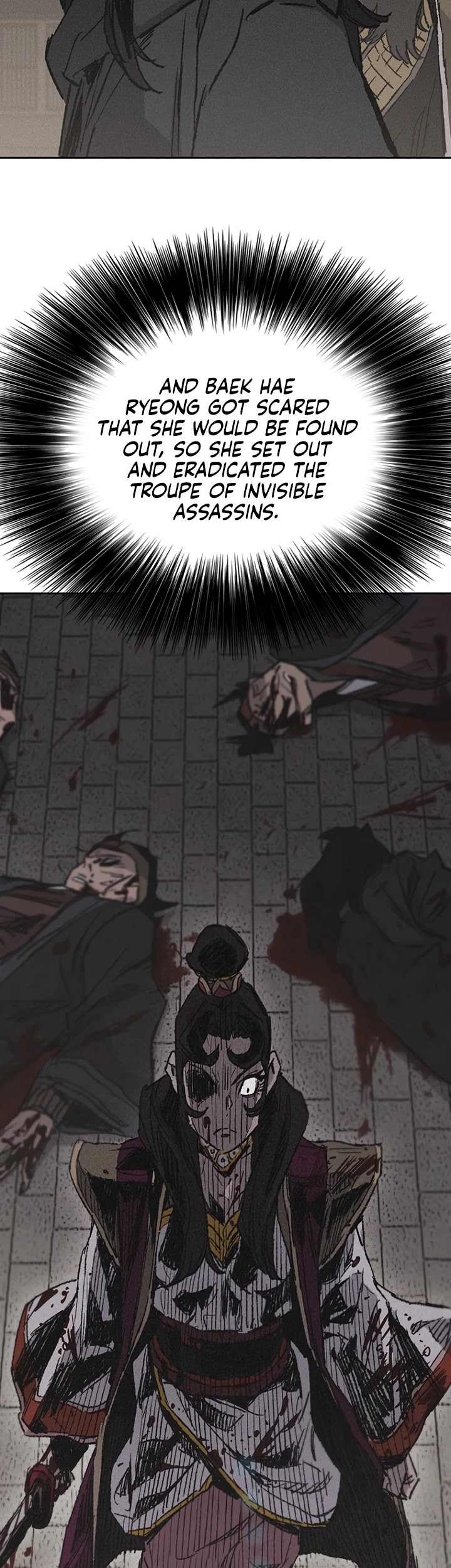 The Undefeatable Swordsman Chapter 71 page 20 - Chapter 71
