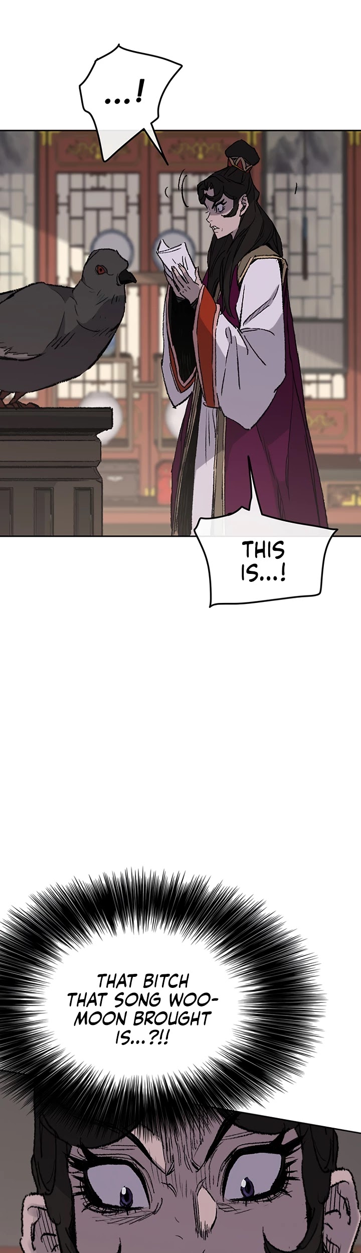 The Undefeatable Swordsman Chapter 71 page 27 - Chapter 71