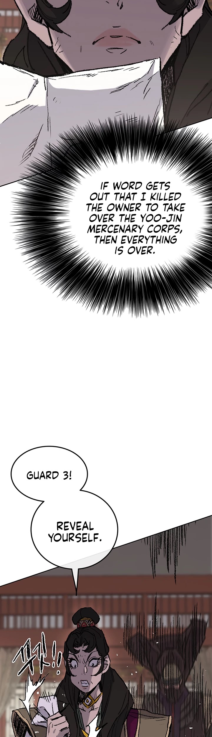 The Undefeatable Swordsman Chapter 71 page 28 - Chapter 71