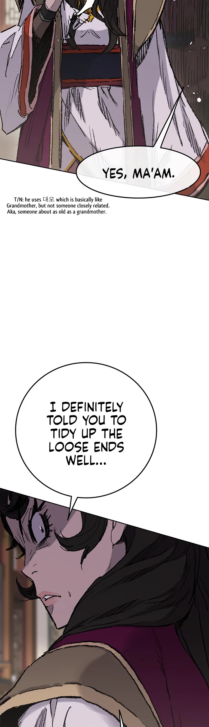 The Undefeatable Swordsman Chapter 71 page 29 - Chapter 71