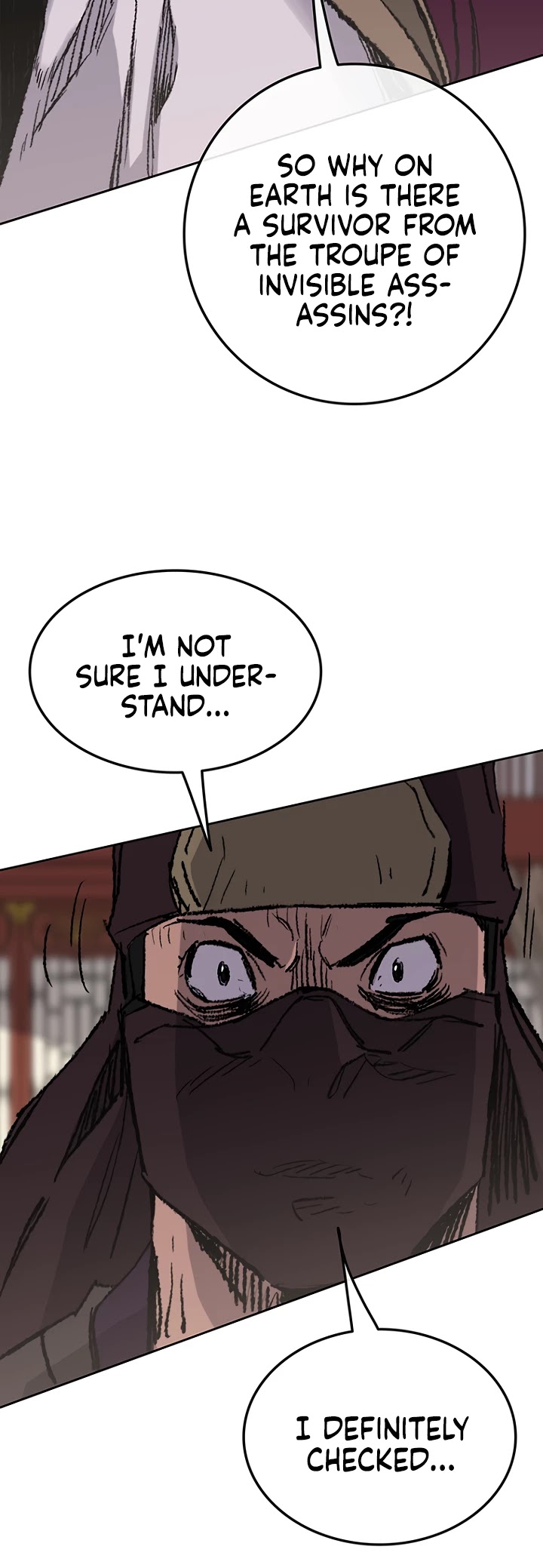 The Undefeatable Swordsman Chapter 71 page 30 - Chapter 71
