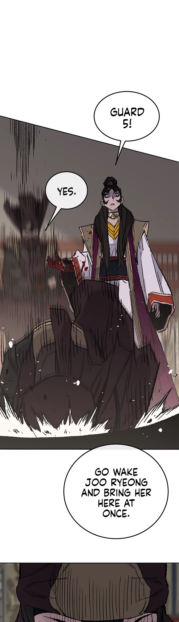 The Undefeatable Swordsman Chapter 71 page 32 - Chapter 71