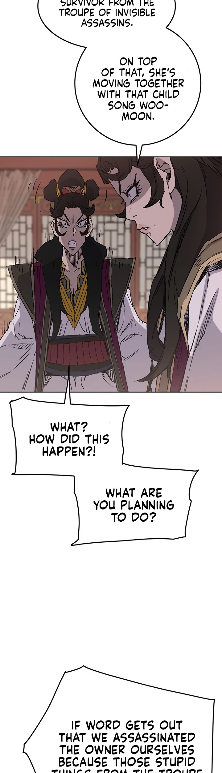 The Undefeatable Swordsman Chapter 71 page 34 - Chapter 71