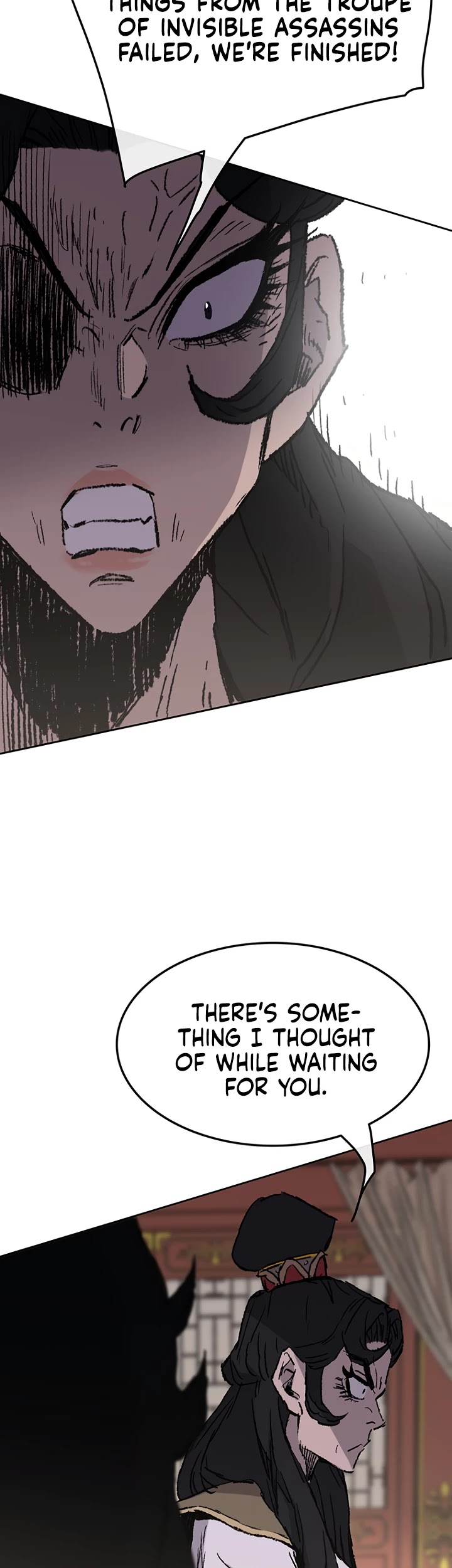 The Undefeatable Swordsman Chapter 71 page 35 - Chapter 71