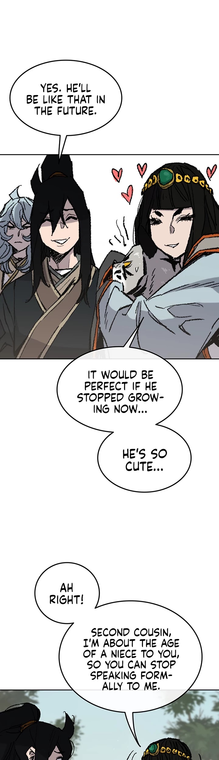 The Undefeatable Swordsman Chapter 72 page 10 - Chapter 72