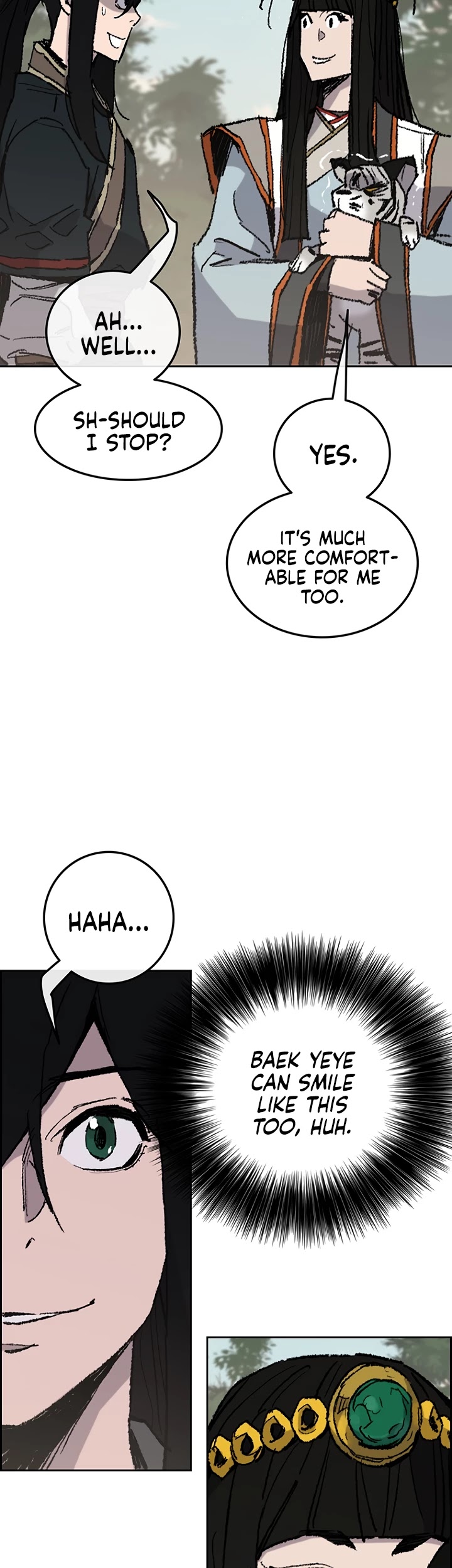 The Undefeatable Swordsman Chapter 72 page 11 - Chapter 72