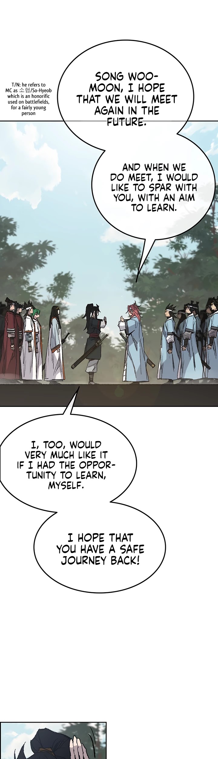 The Undefeatable Swordsman Chapter 72 page 2 - Chapter 72