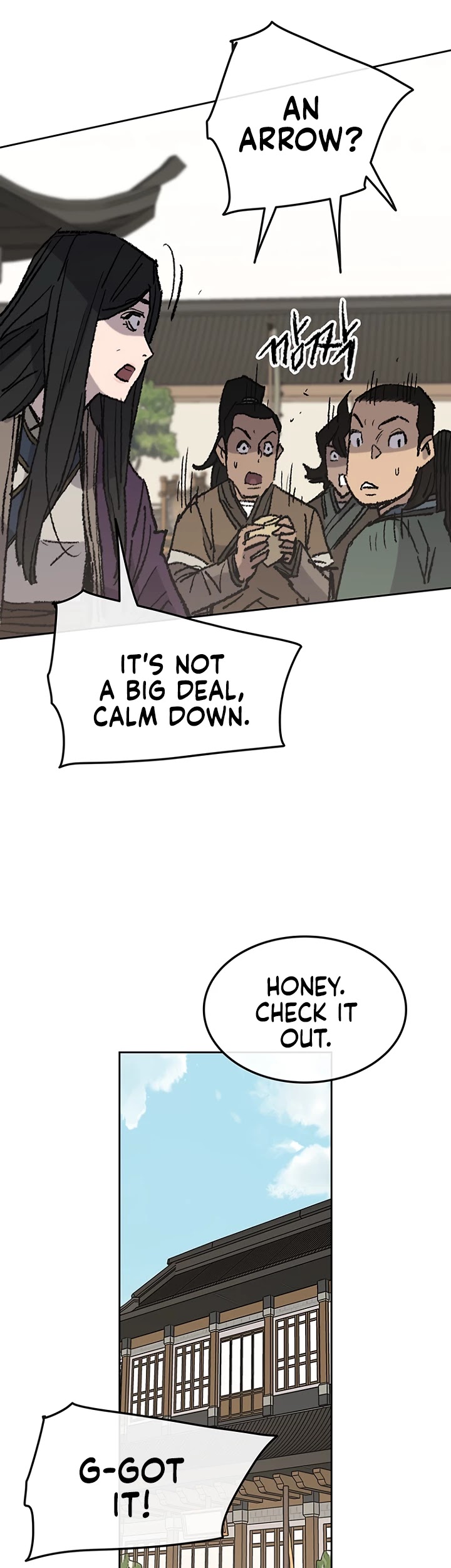The Undefeatable Swordsman Chapter 72 page 21 - Chapter 72