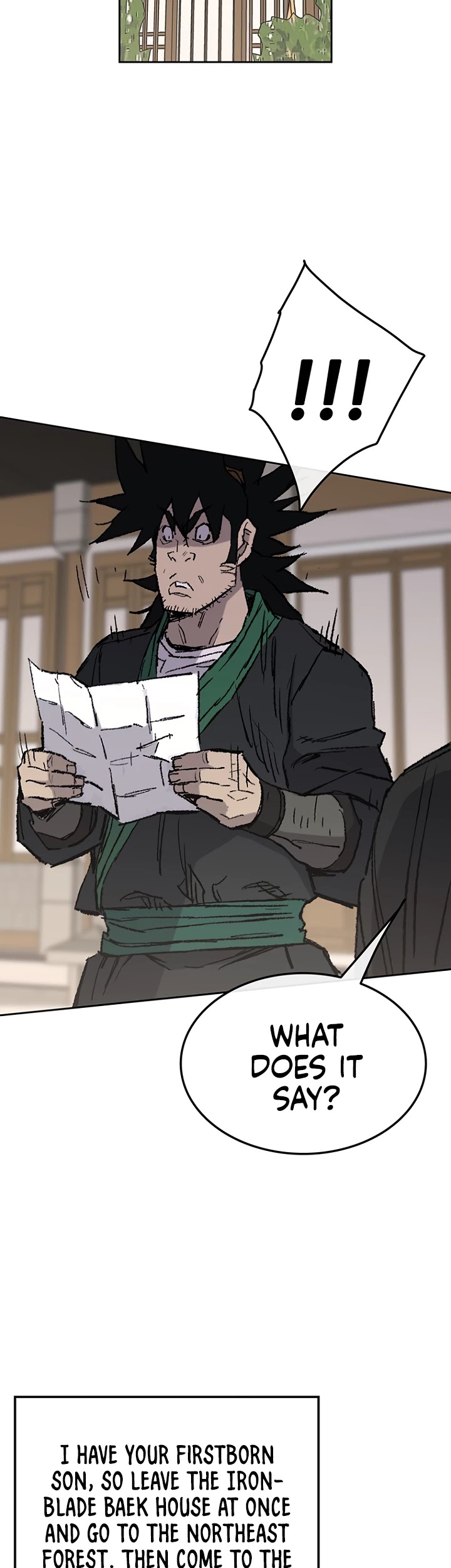 The Undefeatable Swordsman Chapter 72 page 22 - Chapter 72