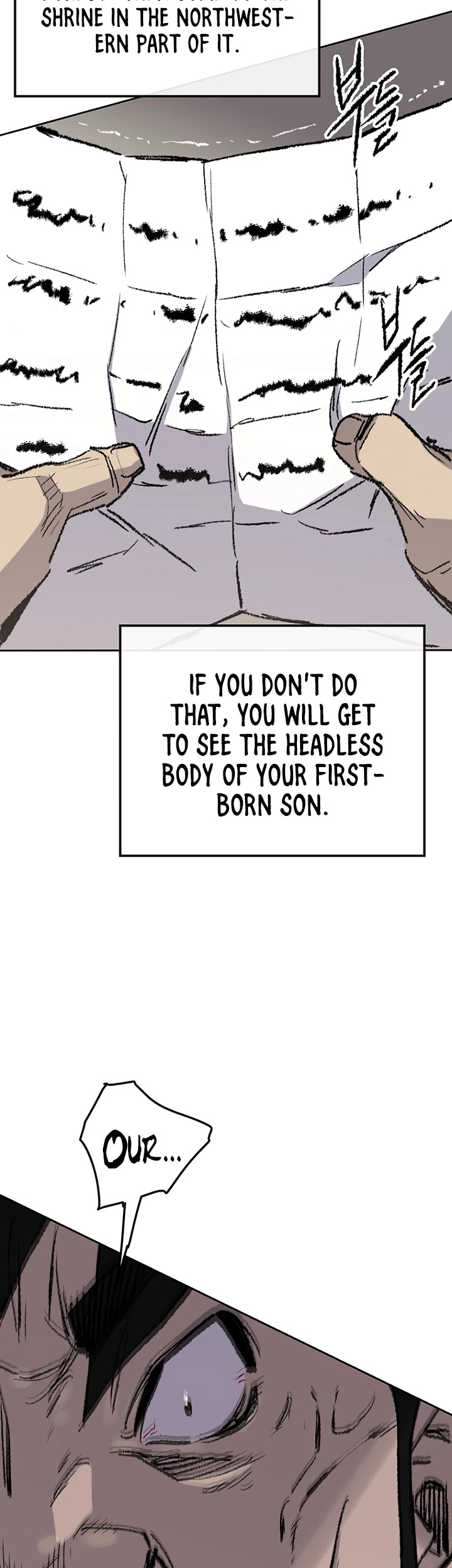 The Undefeatable Swordsman Chapter 72 page 23 - Chapter 72