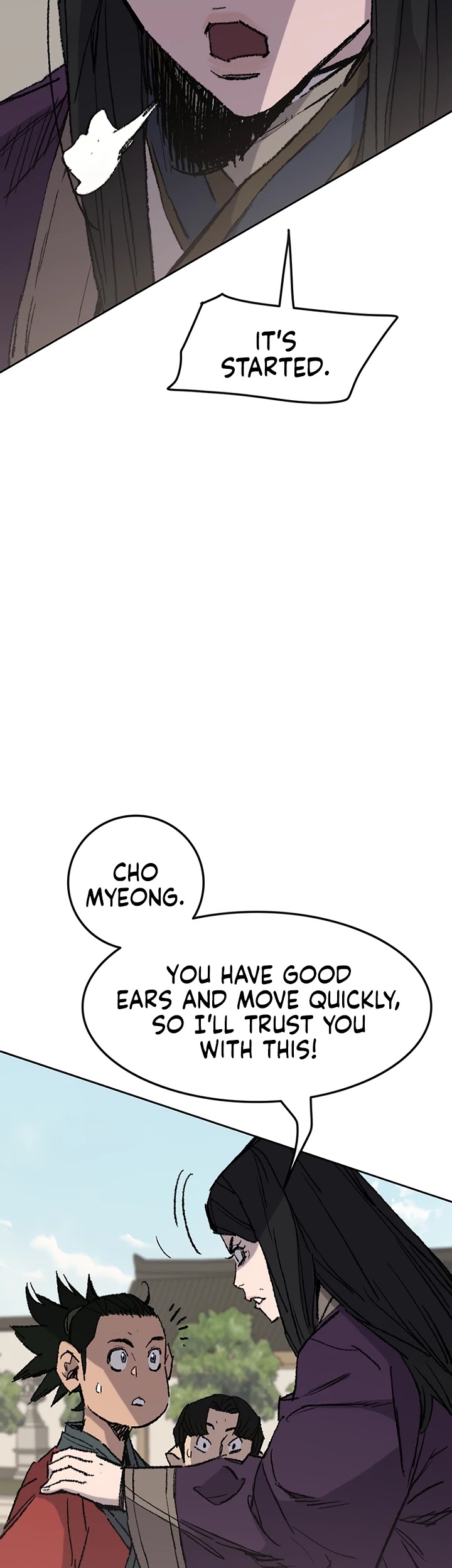 The Undefeatable Swordsman Chapter 72 page 28 - Chapter 72